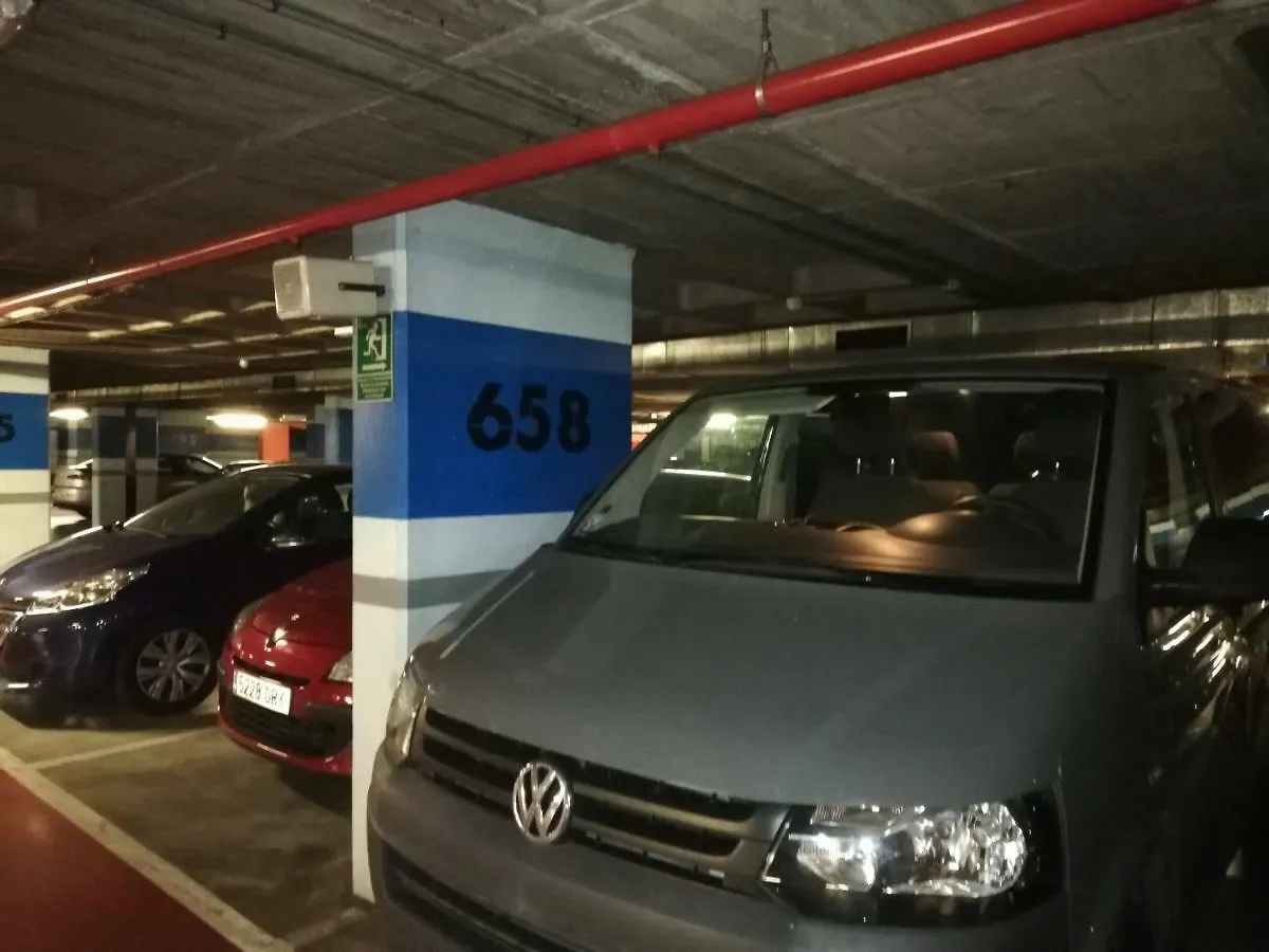 Ferienwohnung Toledo Locum-Con Parking Gratis Apartment
