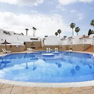 Child-friendly, 3-bedroom With Garden Near The Aqualand , Costa Adeje (Tenerife) Spain